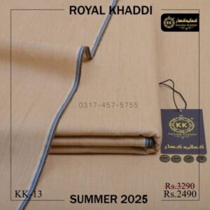 KK-13 Royal Khaddi Summer Khaddar
