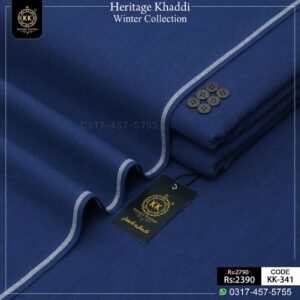 Kamalia Khaddar Heritage Khadi Winter Khaddar 2025-2026 has been launched. With at the most affordable prices, this latest collection is made with natural fabric known for its warmth, durability, and incredibly soft feel that’s perfect for your skin during the colder months.
