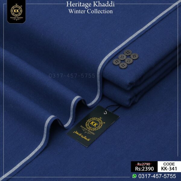 Kamalia Khaddar Heritage Khadi Winter Khaddar 2025-2026 has been launched. With at the most affordable prices, this latest collection is made with natural fabric known for its warmth, durability, and incredibly soft feel that’s perfect for your skin during the colder months.
