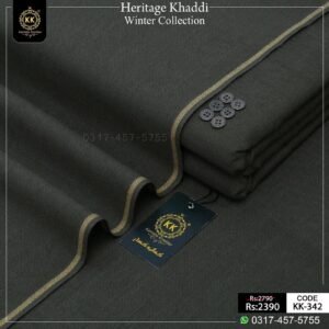 Kamalia Khaddar Heritage Khadi Winter Khaddar 2025-2026 has been launched. With at the most affordable prices, this latest collection is made with natural fabric known for its warmth, durability, and incredibly soft feel that’s perfect for your skin during the colder months.