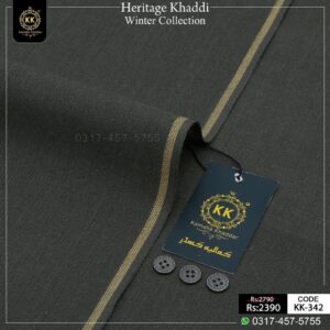 Kamalia Khaddar Heritage Khadi Winter Khaddar 2025-2026 has been launched. With at the most affordable prices, this latest collection is made with natural fabric known for its warmth, durability, and incredibly soft feel that’s perfect for your skin during the colder months.