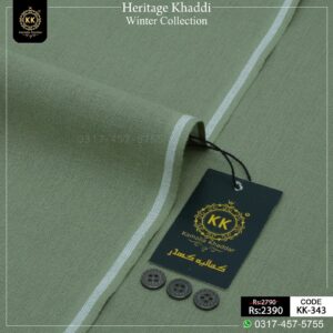 Kamalia Khaddar Heritage Khadi Winter Khaddar 2025-2026 has been launched. With at the most affordable prices, this latest collection is made with natural fabric known for its warmth, durability, and incredibly soft feel that’s perfect for your skin during the colder months.