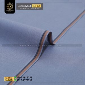KK-57 Summer Cotton Khadi Khaddar