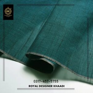 KK-810 Zink Premium Summer Self Slub Khaddar Kamalia