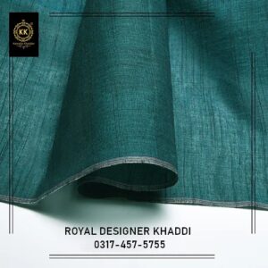 KK-810 Zink Premium Summer Self Slub Khaddar Kamalia