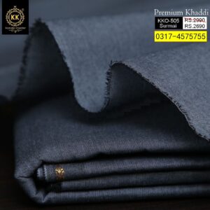 KKO-505 Premium Organza Kamalia Premium Khaddar is made with 100% Pure Cotton Khaddar. Clad yourself in the bright colors of this soft comfortable earthy texture Summer Khadi Cotton Kamalia Khaddar 2023 and be admired in the summer season.