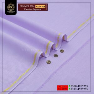 Our luxury and coolest Kamalia Khaddar collection "Premium Organza Khaddar 2024" has been launched. Quality: Organza Weaving Double Goli Double TaanaBaana lightweight & soft for hot summer season. It’s cold and human-skin-friendly fabric. Its perfect during these sunny days of summer season 2024.
