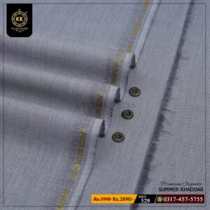 Our luxury and coolest Kamalia Khaddar collection "Premium Organza Khaddar 2024" has been launched. You know what’s best about Khadi Khaddar? You can style them in all seasons, they are perfect for the summer evenings, sunny winters, autumn’s events and spring’s outings. A