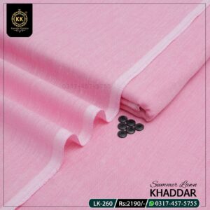 Kamalia Khaddar is known for commitment to high-quality, sustainable, and eco-friendly fabrics. So, here comes another collection. We have officially launched our Summer Collection 2026, bringing a fresh wave of vibrant, organic options to the fashion world. This is best option for Men Shalwar Kameez Designer for Eid, or Shalwar Kameez Designs For Men For Wedding in Pakistan.