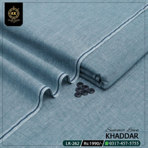Kamalia Khaddar is known for commitment to high-quality, sustainable, and eco-friendly fabrics. So, here comes another collection. We have officially launched our Summer Collection 2026, bringing a fresh wave of vibrant, organic options to the fashion world. This is best option for Men Shalwar Kameez Designer for Eid, or Shalwar Kameez Designs For Men For Wedding in Pakistan.