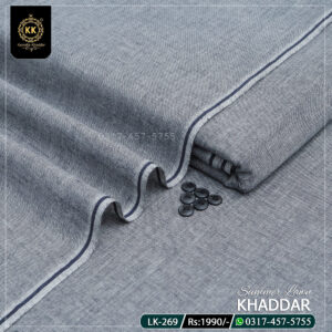 Kamalia Khaddar is known for commitment to high-quality, sustainable, and eco-friendly fabrics. So, here comes another collection. We have officially launched our Summer Collection 2026, bringing a fresh wave of vibrant, organic options to the fashion world. This is best option for Men Shalwar Kameez Designer for Eid, or Shalwar Kameez Designs For Men For Wedding in Pakistan.