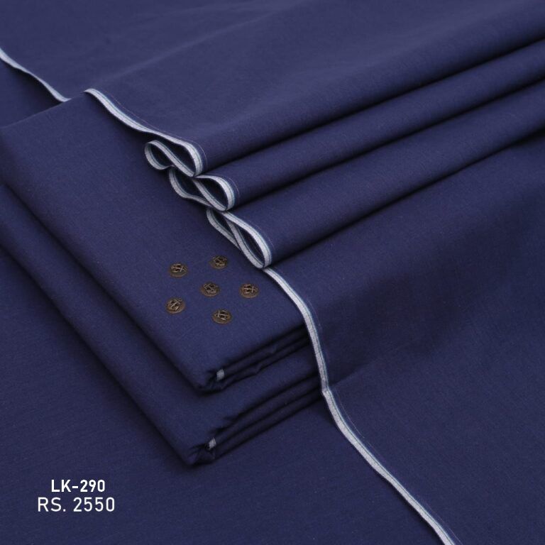 LK-290 Navy Blue Summer Lawn Khaddar LK-290 Navy Blue Summer Lawn Khaddar
