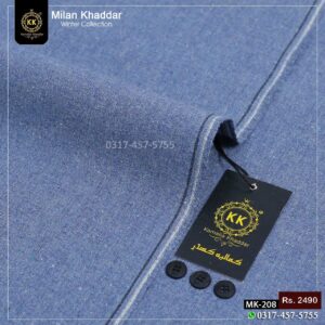 MK-208 Milan Khaddi Winter Collection 2026-27