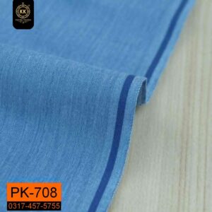 PK-708 Kamalia Khaddar is made with 100% Pure Cotton Khaddar. Clad yourself in the bright colors of this soft comfortable earthy texture Summer Khadi Cotton Kamalia Khaddar 2023 and be admired in the summer season.