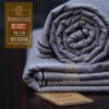 PK-709 Premium Silver Grey Kamalia Khaddar is made with 100% Pure Cotton Khaddar. Clad yourself in the bright colors of this soft comfortable earthy texture Summer Khadi Cotton Kamalia Khaddar 2023 and be admired in the summer season.
