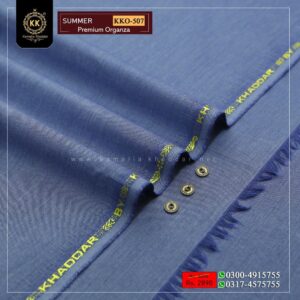 KKO-507 Premium Organza Summer Khaddar