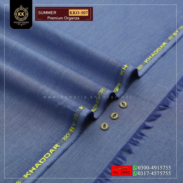 KKO-507 Premium Organza Summer Khaddar
