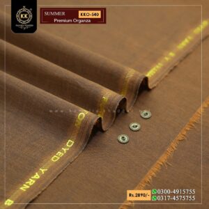 KKO-540 Premium Organza Summer Khaddar