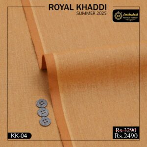 KK-04 Royal Khaddi Summer Khaddar