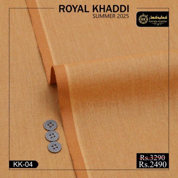 KK-04 Royal Khaddi Summer Khaddar