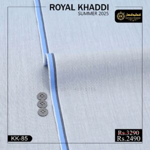 KK-85 Royal Khaddi Summer Khaddar
