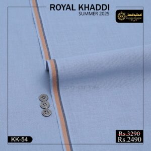 KK-54 Royal Khaddi Summer Khaddar