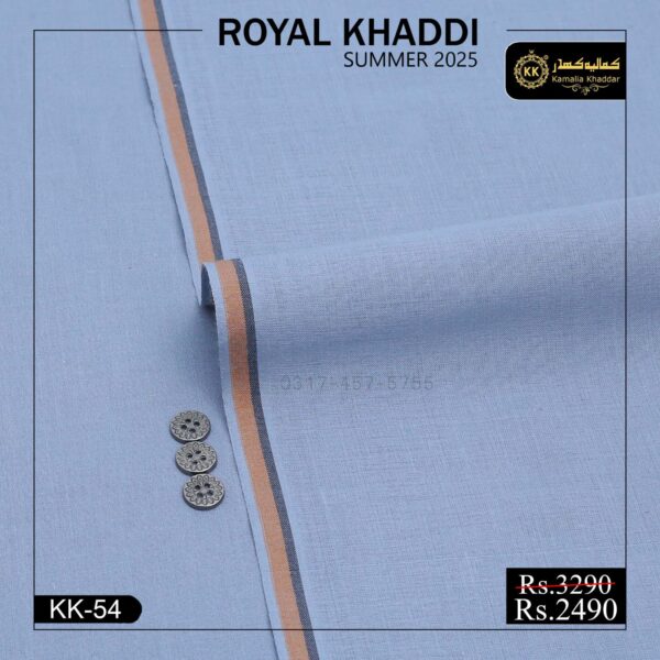 KK-54 Royal Khaddi Summer Khaddar