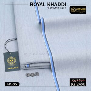 KK-85 Royal Khaddi Summer Khaddar