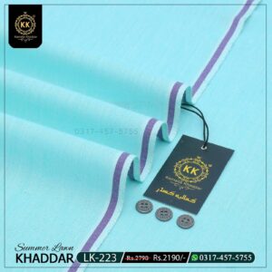 LK-223 Summer Lawn Khadi Khaddar 2025