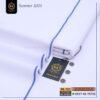 PK-701 Premium White Khaddar Summer Collection