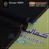 KK-711 Premium Black Khaddar Kamalia Khaddar Summer Collection