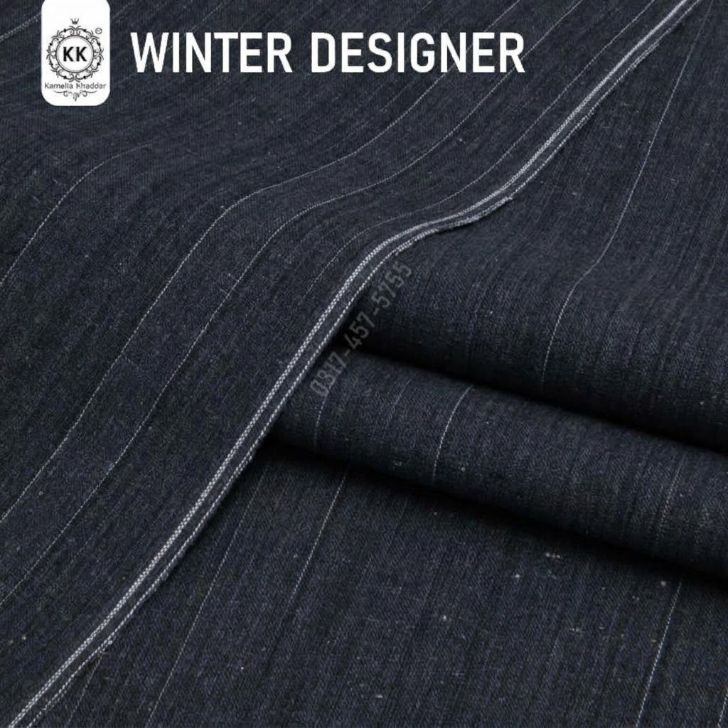 DK-16 Malaysia Grey Fancy Khaddar With White Lining Winter Kamalia Khaddar Collection Kamalia Khaddar Fancy Designer Khaddar Winter Collection 2026 has been launched. There are white lines in this fancy grey Khaddar Suit. This Kamalia Khaddar Winter suit is ideal for Eid, and other festivals in this winter 2026-27.