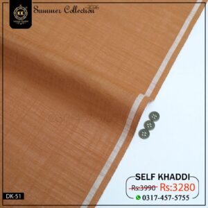 Kamalia Khaddar proudly unveils its Summer Collection 2026, a refined celebration of timeless craftsmanship blended with contemporary elegance. Designed for the modern individual who values authenticity and comfort, this collection captures the true essence of Pakistani summers—light, breathable, and effortlessly graceful.