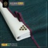 KK-626 Designer Khaddar Kurta With White Shalwar Kamalia Khaddar Summer Collecton