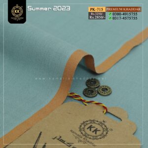 KK-715 Premium Khaddar Kamalia Khaddar Summer Collection