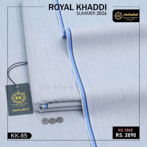 Kamalia Khaddar proudly unveils its Summer Collection 2026, a refined celebration of timeless craftsmanship blended with contemporary elegance. Designed for the modern individual who values authenticity and comfort, this collection captures the true essence of Pakistani summers—light, breathable, and effortlessly graceful.