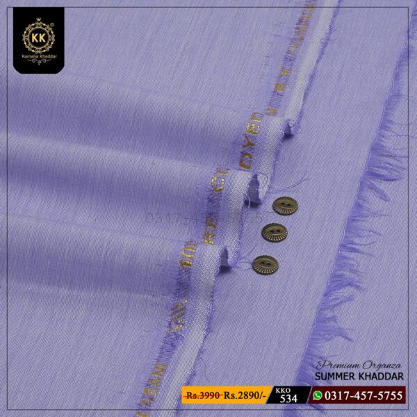 Premium Kamalia Khaddar Organza Summer Collection 2024: Our luxury and coolest Kamalia Khaddar collection "Premium Organza Khaddar 2024" has been launched. You know what’s best about Khadi Khaddar?