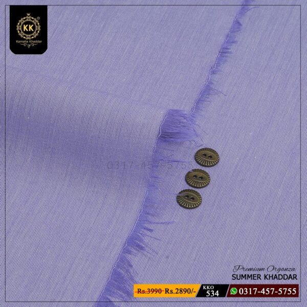 Premium Kamalia Khaddar Organza Summer Collection 2024: Our luxury and coolest Kamalia Khaddar collection "Premium Organza Khaddar 2024" has been launched. You know what’s best about Khadi Khaddar?