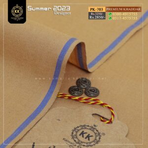 PK-703 Premium Summer Khaddar Kamalia Khaddar Summer Collection