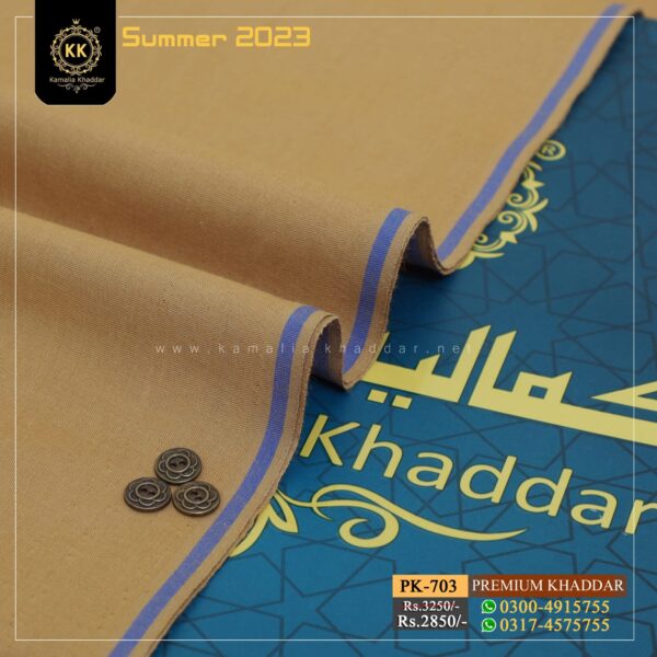 PK-703. Premium Summer Khaddar Kamalia Khaddar Summer Collection