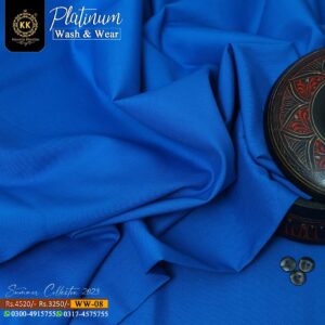 WW-08 Wash n Wear Shalwar Kameez Fabric by Kamalia Khaddar