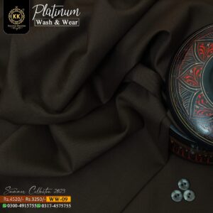 WW-09 Wash n Wear Shalwar Kameez Fabric by Kamalia Khaddar