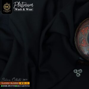 WW-11 Wash n Wear Shalwar Kameez Fabric by Kamalia Khaddar