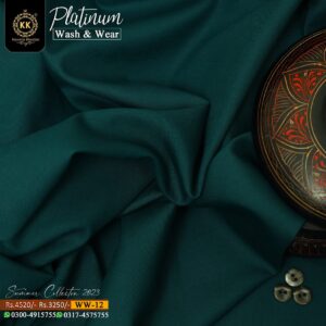 WW-12 Wash n Wear Shalwar Kameez Fabric by Kamalia Khaddar