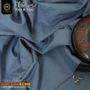 WW-13 Wash n Wear Shalwar Kameez Fabric by Kamalia Khaddar