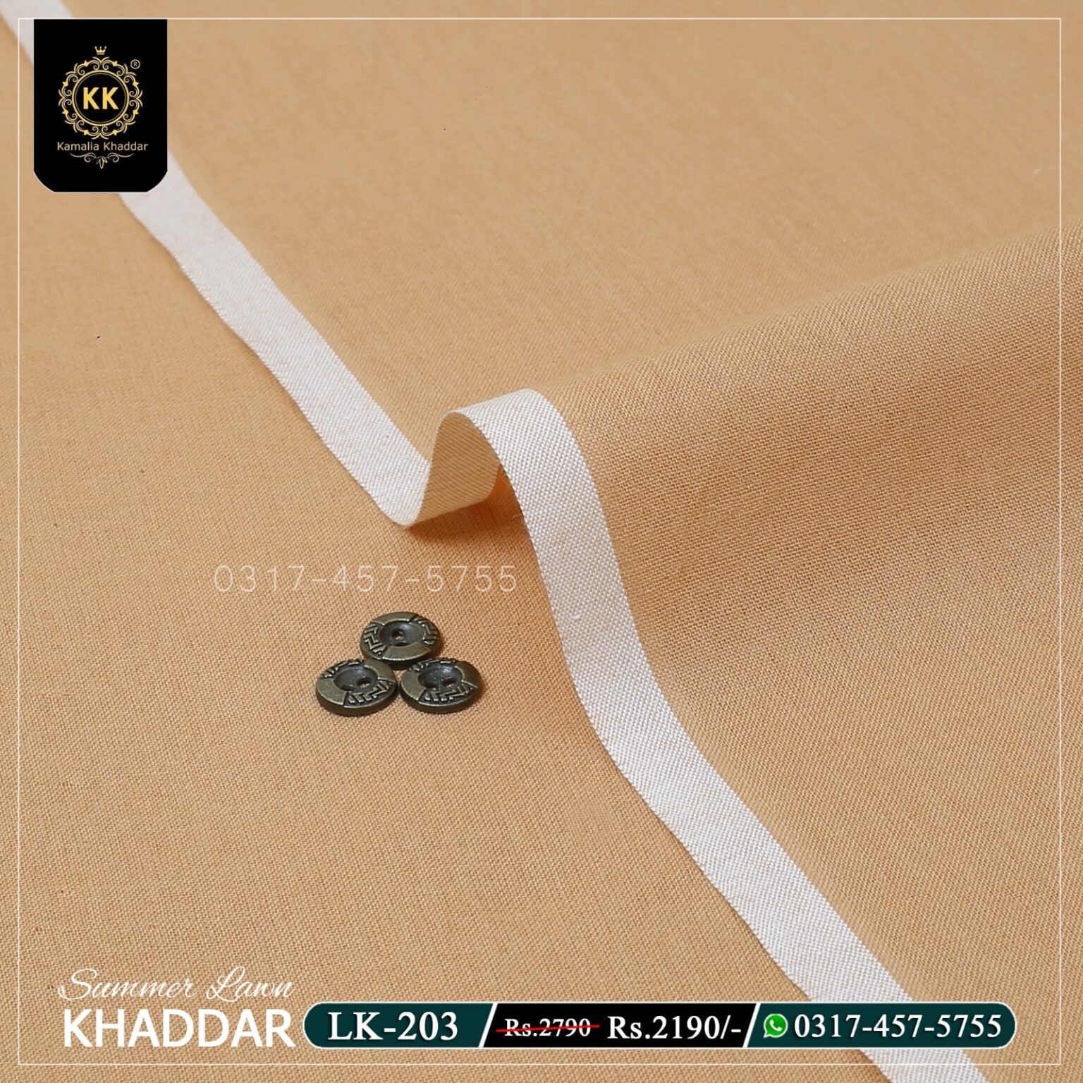 Kamalia Khaddar Summer Collection 2024 Lawn Khadi Khaddar: You know what’s best about Khadi Khaddar? Clad yourself in the bright colors of this soft comfortable Summer Lawn Khadi Khaddar Collection 2024 and be admired in the summer season. We created this spider-web fabric to give you and your skin a comfortable and cool feeling.