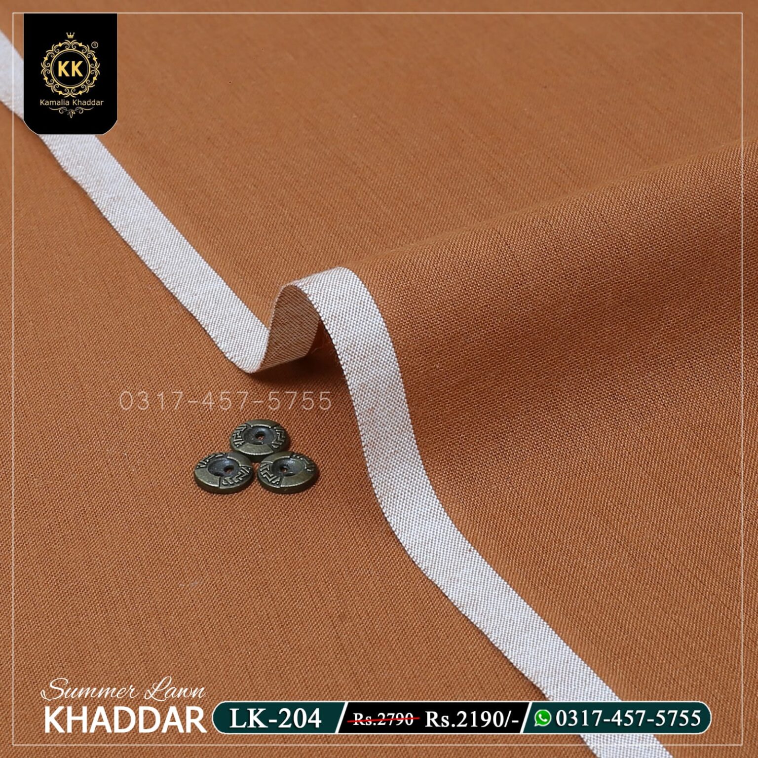 Kamalia Khaddar Summer Collection 2024 Lawn Khadi Khaddar: You know what’s best about Khadi Khaddar? Clad yourself in the bright colors of this soft comfortable Summer Lawn Khadi Khaddar Collection 2024 and be admired in the summer season. We created this spider-web fabric to give you and your skin a comfortable and cool feeling.