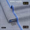 KK-31 Silver Grey ROYAL KHADDI Summer Khaddar