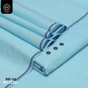 KK-14 Kamalia Khaddar Summer Collection