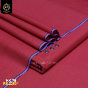 KK-79 Kamalia Khaddar Summer Collection